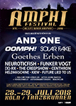 Amphi Festival 2018 Flyer