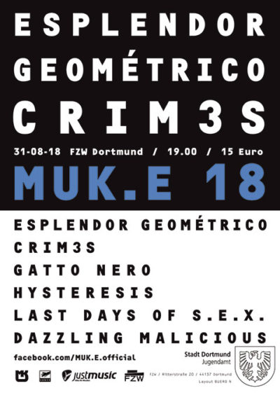 MUKE 18 Flyer