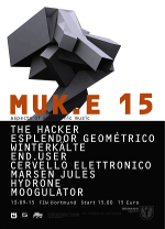MUK.E 15 Flyer