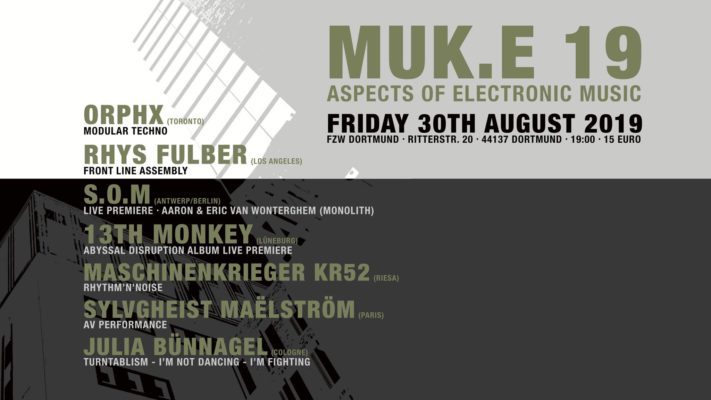 MUK.E 19 Flyer